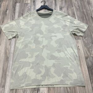 EUC Lululemon Mens Metal Vent SS XL